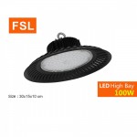 ไฮเบย์ FSL-HIB-UFO-100W แสงขาว